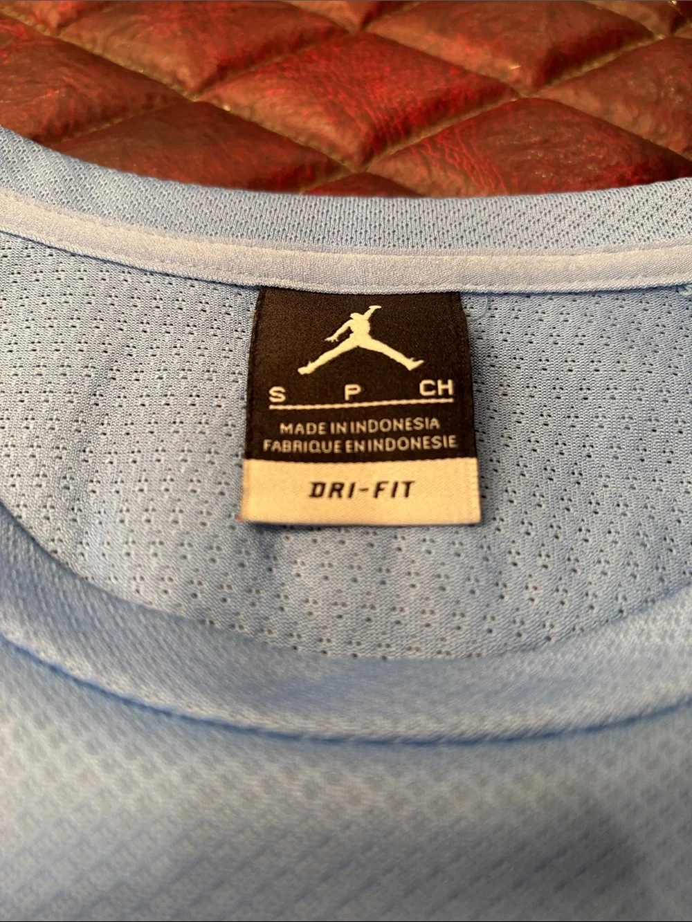 Jordan light blue